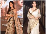 From Kangana To Katrina: Whose Gorgeous Sari Inspired You The Most?