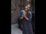 Sara Ali Khan Ups Her Fusion Number With Vibrant Juttis And Bangles