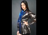 Ananya Panday Makes An Electrifying Entry With This Metallic Dress