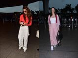Disha Patani & Evelyn Sharma Gave Us The Sassiest And Comfiest Airport Outfits Ever