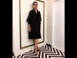Tabu's Elegant Black Dress Can Be Donned On Almost Any Occasion