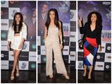 From Taapsee Pannu To Tara Sutaria: Who Wore What For Russell Peters Comedy Show?