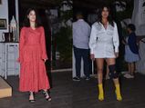 Red & White, Priyanka & Zaira's Dresses Can Spice Up Your Party Night