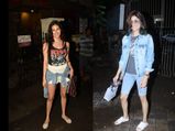 Amyra Dastur And Shamita Shetty Flaunt And Woo Us With Their Casual Style Game