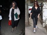 Dimple Kapadia & Twinkle Khanna Gave Us Fresh All-black Formal Wear Goals