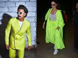 Ranveer Singh Or Deepika Padukone: Whose Neon Green Outfit Was More Impressive?