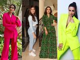 Amrita, Tara, Dia, Or Malaika: Whose Power Suit Was The Most Refreshing And Slay-worthy?