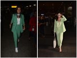 Shraddha Kapoor & Alia Bhatt Make Us Want To Invest In Green Pantsuits