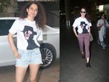 Kangana Ranaut Shows Us That She Has No Issues In Repeating Her Clothes