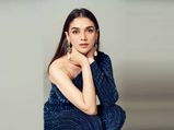 Aditi Rao Hydari's Shimmery Jumpsuit Is Perfect For Disco Ball Nights