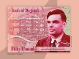 Gay Mathematician Alan Turing’s Face To Feature On Britain’s New £50 Banknote