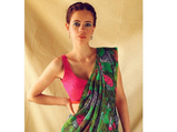 Kalki Koechlin Just Made This Monsoon A Little More Fun With Dreamy Blue Eye Make-up!