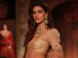 India Couture Week 2019: Kriti Sanon Looks Stunning, As She Channels Flower Power Bridal Look