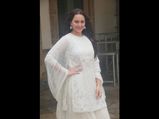 Sonakshi Sinha's Ivory Ethnic Outfit Is Perfect For Monsoon Weddings