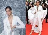 Deepika Padukone's Latest Outfit Is Similar To Sonam Kapoor's Cannes 2019 Pantsuit