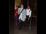 Deepika Padukone's Latest Airport Look Is All Things Cool And Comfy