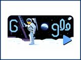 Google Celebrates NASA's Apollo 11 Anniversary With Astronaut Michael Collin's Voice in a Doodle