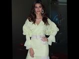 Kriti Sanon's Minty Green Dress Is Ideal For a Resort Vacay