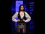 LFW W/F 2019 Day Three: Tara Sutaria Exudes Sassy Vibes With Her Black And White Attire