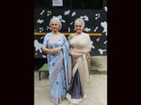 Veteran Divas, Waheeda Rehman And Asha Parekh Gave Us Sari And Styling Goals