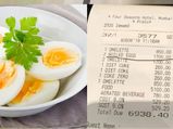 5-star Hotel In Mumbai Charges Rs. 1700 For Two Boiled Eggs, Netizens Condemn Overpricing