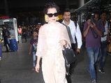Kangana Ranaut’s Traditional Airport Look Reminds Us Of Legendary Actress Rekha