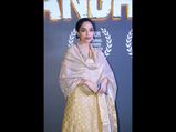 Sobhita Dhulipala Brings Desi Vibes With Her Yellow Outfit At The Andhadhun’s Celebrations