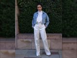 Shraddha Kapoor Gives Her Shimmery Attire A Denim Update For Saaho Promotions