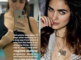 Arjun Rampal's Girlfriend Gabriella Demetriades Shares Post Pregnancy Weight Loss Picture