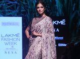 LFW W/F 2019 Day Two: Malavika Mohanan Beckons Us To Drape A Sari That Promotes Slow Fashion