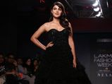 LFW W/F 2019 Day Four: Rhea Chakraborty Oozes Elegance In Her Old-Fashioned Black Gown