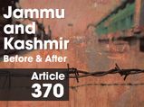 Jammu & Kashmir No Longer A Separate Constitution: The State Before And After Article 370