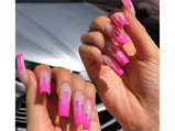 Kylie Jenner Brings Back The Trend Of Drip Nail Art