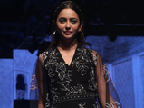 LFW W/F 2019 Day 3: Rakul Preet Sizzles In A Metallic Silver Look