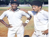 Sachin Tendulkar Shares School Days Photo With Vinod Kambli
