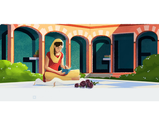 Google Doodle Celebrates Punjabi Novelist Amrita Pritam’s 100th Birth Anniversary