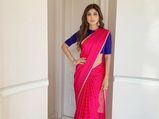 Shilpa Shetty Kundra Wears A Simple Sari And Shows Us That Less Is More In Fashion