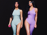 Kim Kardashian’s Fuchsia Pink Or Kylie Jenner’s Ocean Blue, Which Neon Eye Look Would You Go For?