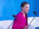 Greta Thunberg Delivers Powerful Impassioned Speech At The UN Climate Summit