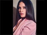 Richa Chadha Ups The Formal Fashion Game With A Pink Pantsuit And A Delicate Neckpiece