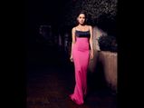 Dream Girl Actress Nushrat Bharucha Has Long Dress Goals For Girls With Average Height
