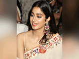 Janhvi Kapoor's Dream Wedding Attire Will Be A Kanjeevaram Sari And Here Are Her Many Sari Looks