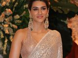 Kriti Sanon's Shimmery Sari Is What You Should Have In Your Festive Bucket List
