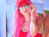Nora Fatehi Opts For A Pink Hair Look For An Upcoming Music Video: Yay Or Nay?