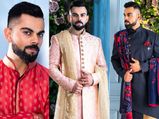 Virat Kohli Gives Traditional Jacket Goals To Prospective Grooms Who Want Something Vibrant