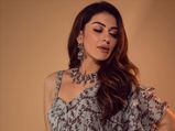 Hansika Motwani Ups Her Traditional Wardrobe With This Modern Ruffled Sari