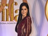 IIFA Rocks 2019: Katrina Kaif Owns The Green Carpet With Her Shimmering Deep Red Gown