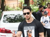 Tiger Shroff Stylishly Takes A Dig At War Co-star Hrithik Roshan With His Krrish Tee!