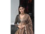 Mouni Roy Gives An Ethnic Wear Goal To Ladies Who Want To Play With The Colour Brown