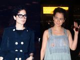 Kangana Ranaut's Latest Airport Wardrobe Includes Breezy And Boss Lady Outfits